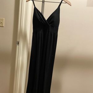 Long Black Maxi Dress